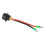 Waterproof 3-Hole Charging Port Female Socket Replacement Connector for - Electric Scooter 3