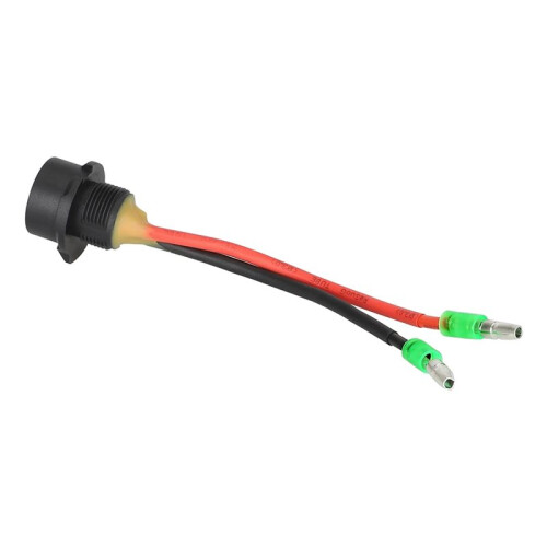 Waterproof 3-Hole Charging Port Female Socket Replacement Connector for - Electric Scooter 2