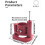1set Precise Router Lift-Router Table Lift System - Router Plate Insert for Quick, Accurate, Reliable, Repeatable Setup 6