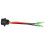 Waterproof 3-Hole Charging Port Female Socket Replacement Connector for - Electric Scooter 5