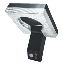 Solar Outdoor Light, Foldable Motion Sensor, Adjustable Angle,120 Wide Angle, for Patio, Yard, Garden