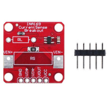INA169 Current Sensor Board High Precisions Analog to Current Sensing Breakout Converter Module Current Monitor 3.5mA