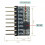 BMI088 6-Axis Motion Sensor I2C Communication for STM32  ESP32 Raspberry Pi, Unmanned Aerial Vehicle Flight DIY 6