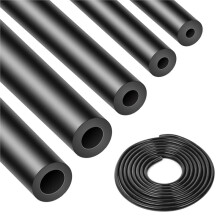 Manguera de Vacío de Silicona de 6,6 Pies, 1/8" 5/32" 1/4" 5/16" 3/8" DI, Línea de Manguera de Vacío de Silicona para Motor Automotriz 5 Piezas