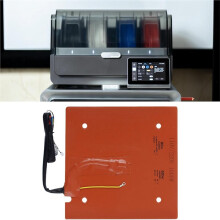 Silicone Heating Pad 1000W for S1C 3D Printer, Dual Voltage 110V/220V Hot Bed Heater
