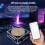 Touchable  Coil  Generator - BT Audio Input Science Experiment Kit for Education & Entertainment UK Plug 4