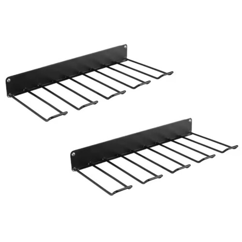 Wall Mounted Power Tool Holder - Heavy Duty Metal Drill Storage Organizer Rack for Garage Workshop 1