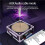 Touchable  Coil  Generator - BT Audio Input Science Experiment Kit for Education & Entertainment UK Plug 3
