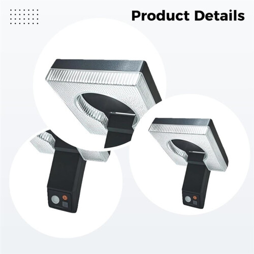 Solar Outdoor Light, Foldable Motion Sensor, Adjustable Angle,120 Wide Angle, for Patio, Yard, Garden 1