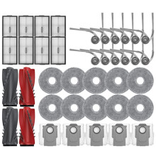 For Saros 10R Robot Vacuum Cleaner Accessories: Brushes, Mop Cloth, Filters & More