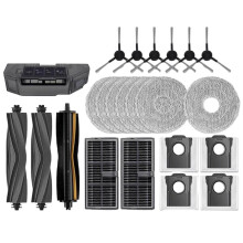 For L40 Ultra AE Robot Vacuum Cleaner Accessories - Brushes, Mop Cloth, Filters & More