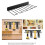 Wall Mounted Power Tool Holder - Heavy Duty Metal Drill Storage Organizer Rack for Garage Workshop 4