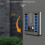 Solar Outdoor Light, Foldable Motion Sensor, Adjustable Angle,120 Wide Angle, for Patio, Yard, Garden 4