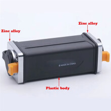 Gehäuse Aus Aluminiumlegierung, 8P8C RJ45-Buchse, Gerader Adapter, Ethernet-Anschluss, Wasserdicht (IP65), Einbauversion