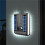 Solar Outdoor Light, Foldable Motion Sensor, Adjustable Angle,120 Wide Angle, for Patio, Yard, Garden 5