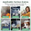 511 Replacement Filter  Max Replacement Filter for Blueair  Pure  Max Air Purifiers - 4 Pack 7