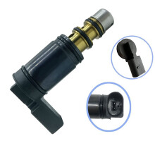 Elettrovalvola di Controllo del Compressore A/C per A4 A6 per 6SEU14C 7SEU16C 1K0820859S PXE13 PXE16