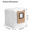 8pcs Replacement Dust Bags Compatible for  Omni E25 E28 C28 Robot Vacuum 3-Layer Leak-Proof Dust Bags 6