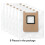 8pcs Replacement Dust Bags Compatible for  Omni E25 E28 C28 Robot Vacuum 3-Layer Leak-Proof Dust Bags 5