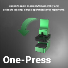 Phone Screen Repair Clamp Tool Adjustable Screen Fastening Clamp for Phone IPads 360 Rotation Height Pressure