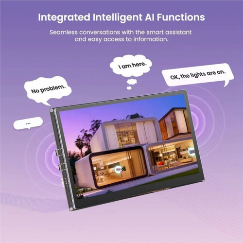 CrowPanel 10.1inch ESP32-P4 HMI AI Display 1024x600 IPS Touch Screen WiFi 6 for /LVGL/Micropython 2