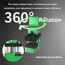 Phone Screen Repair Clamp Tool Adjustable Screen Fastening Clamp for Phone IPads 360 Rotation Height Pressure