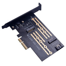 PCIE4.0 Naar M2 NVME SSD-Uitbreidingskaart PCIE X4 NVME-Adapter M.2  NGFF PCI-E4.0 X4-Adaptercontroller