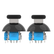 2Pcs for PS5 TMR Magnetic Joystick for Pro Gamepad JT13-009 Adjustable 30-80gf Anti-Drift Replace Joystick Stick