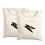 2pcs Clothespin Bag Hanging Storage Holder with Large U-Shaped Opening for Easy Access 1