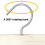 2pcs Clothespin Bag Hanging Storage Holder with Large U-Shaped Opening for Easy Access 3