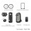 Lens Guard Protective Cover for  X5 Scratch Resistant for  Protection Accessories 2