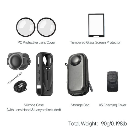 Lens Guard Protective Cover for  X5 Scratch Resistant for  Protection Accessories 1