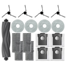 17 Unidades para L10s Ultra Gen 3, para X40 Ultra/ L40 Ultra, Peças de Reposição para Mova P50 Pro Ultra/ P10 Pro Ultra