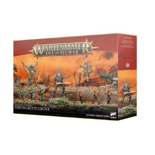 Warhammer Age Of Sigmar - Sylvaneth - Strongroot Grove (92-32) 1