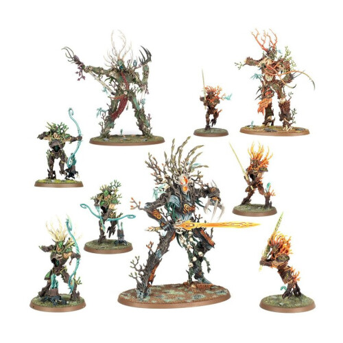Warhammer Age Of Sigmar - Sylvaneth - Strongroot Grove (92-32)