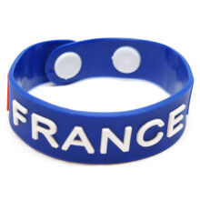 World Cup 2026 Silicone Wristband France