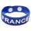 Pulseira de silicone da Copa do Mundo de 2026 França 1