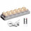 12 velas LED recargables sin llama con mando a distancia y base de carga. 1