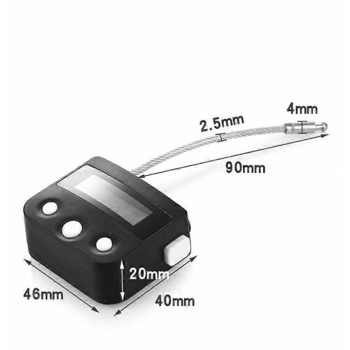 Electronic time lock 2X temporary timer lock for home 1