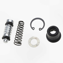 Kit de reparación del cilindro maestro para bomba de embrague y freno de motocicleta de 12,7 mm: pistones, resortes, juntas y repuestos.