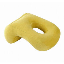 Nap Sleeping Pillow Face Down Desk Pillow Velvet Pillow