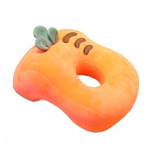 Cute Animal Napping Pillow for Office Desk, Student Classroom Sleeping Cushion with Face Cutout, Plush Cartoon Design