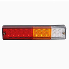 2pcs LED Tail Rear Reverse Lights Turn Ute Truck Trailer Caravan Indicator 12V