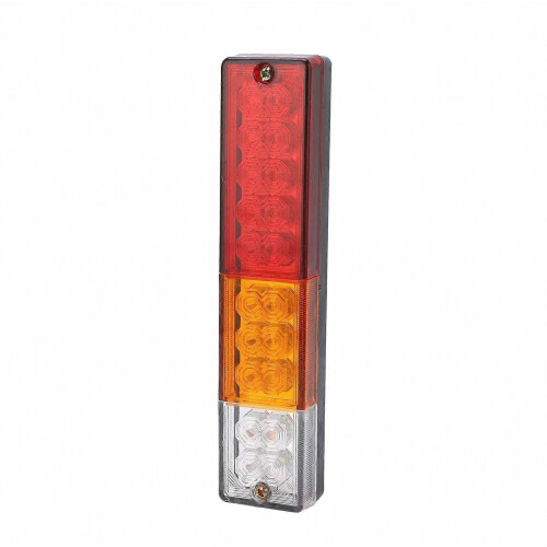 2pcs LED Tail Rear Reverse Lights Turn Ute Truck Trailer Caravan Indicator 12V 1