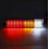 2pcs LED Tail Rear Reverse Lights Turn Ute Truck Trailer Caravan Indicator 12V 3