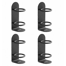 4 Packs Electric Toothbrush Holder, Black Electric Toothbrush Holder Electric Toothbrush Holder Wall Mounted Stand-A