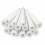 20 Pack Pool Noodles EPE Foam, Multipurpose Swimming Buoyancy Sticks 1