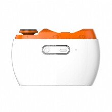 Elektrischer Nagelpolierer mit Licht, 2 Geschwindigkeitsstufen, USB-aufladbar, 2-in-1 automatischer Nagelknipser