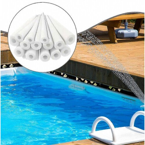 20 Pack Pool Noodles EPE Foam, Multipurpose Swimming Buoyancy Sticks 1
