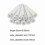 20 Pack Pool Noodles EPE Foam, Multipurpose Swimming Buoyancy Sticks 3